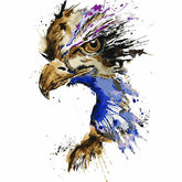 Paint by Numbers Eagle Bird Animals Animal Art